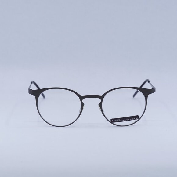 🕶️ New Italia Independent I-I 5200 078.000 Eyeglasses - Gunmetal Frame - Picture 2 of 9